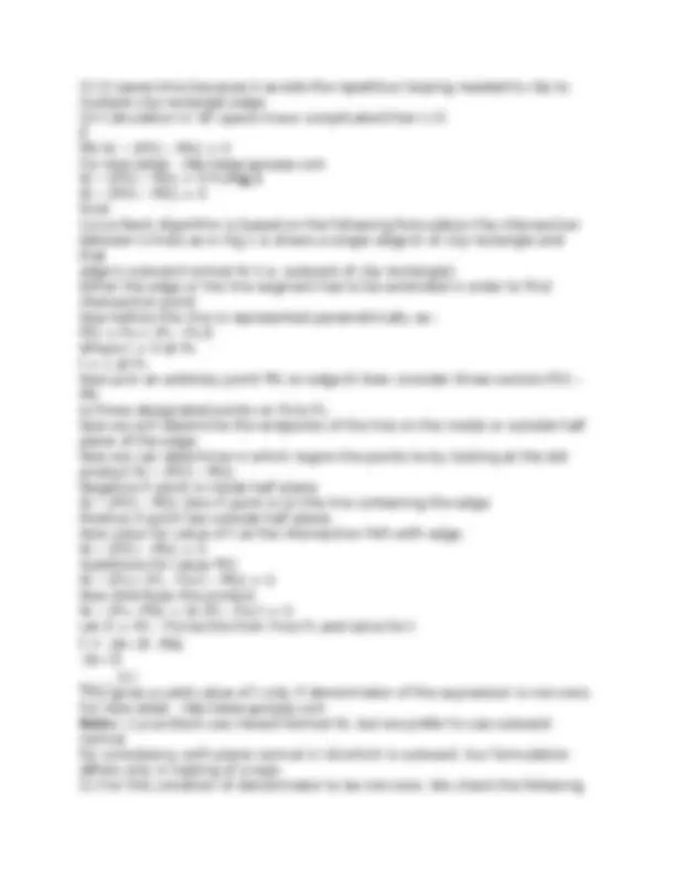 Computer Graphics, lecture notes, UPTU | Study notes Computer Graphics ...