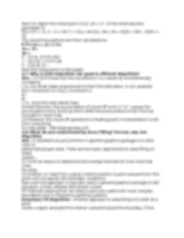 Computer Graphics, lecture notes, UPTU | Study notes Computer Graphics ...