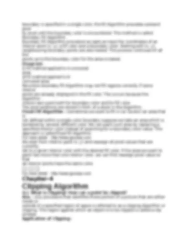 Computer Graphics, lecture notes, UPTU | Study notes Computer Graphics ...
