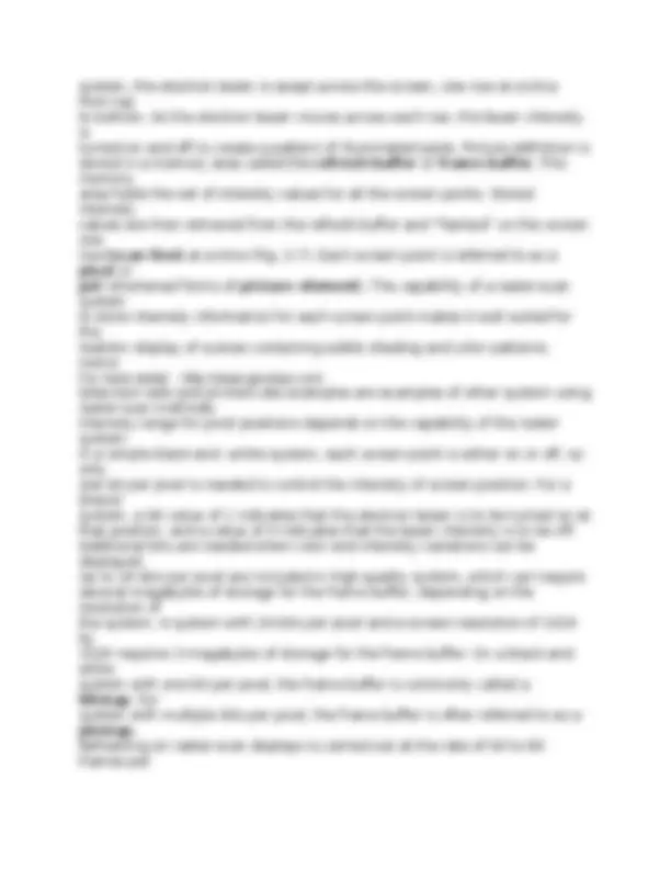 Computer Graphics, lecture notes, UPTU | Study notes Computer Graphics ...