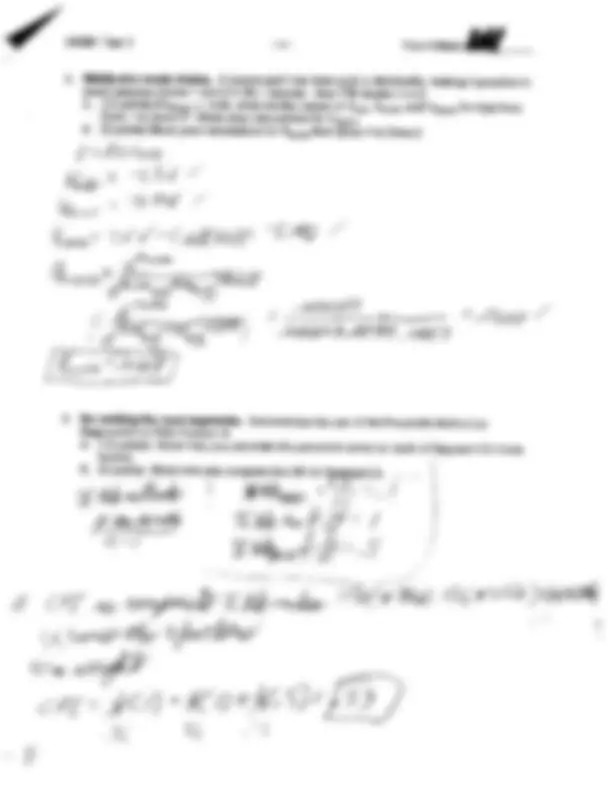 Test 2 with Answer Key - Transportation Engineering | CE 36100 | Exams ...