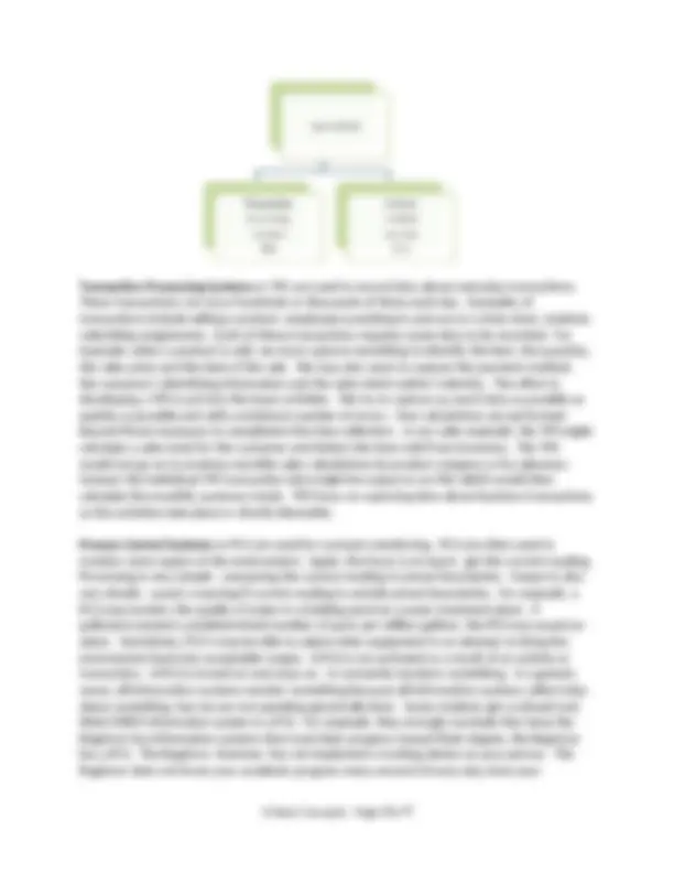 IPO Model and Business Information Systems: Input, Processing, Output ...