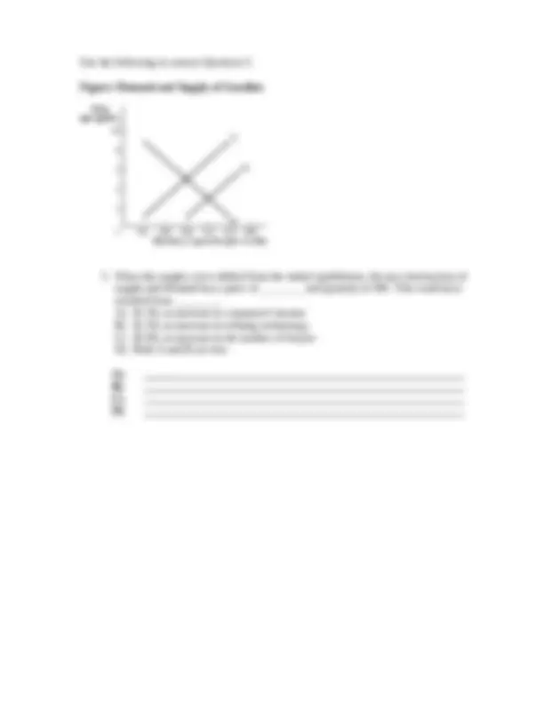 Quiz 3 Questions for Exam - Principles of Economics | EC 201 | Quizzes ...