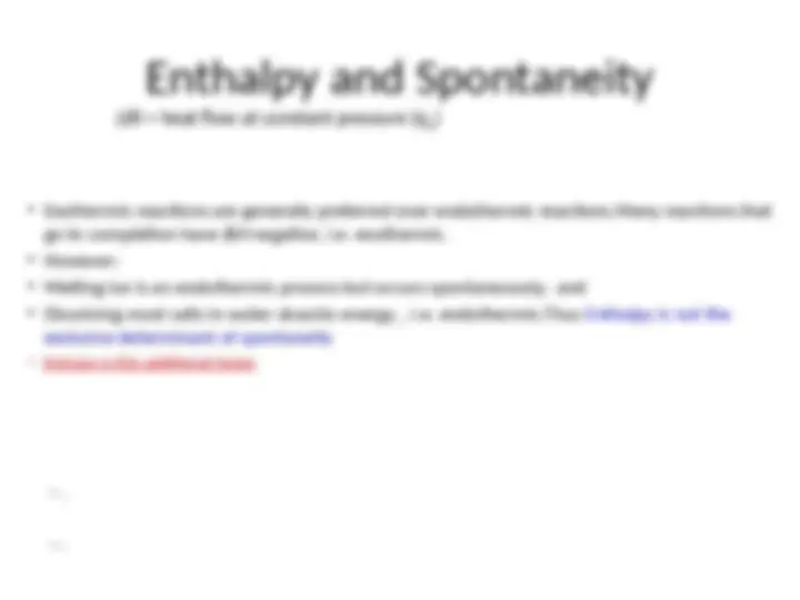 Entropy and the Second Law of Thermodynamics | CHEM 1310 | Study notes ...