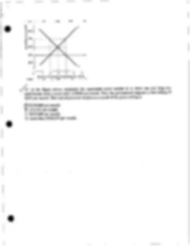 E201 Final Exam Form A - INTRO TO MICROECONOMICS | ECON | Exams ...