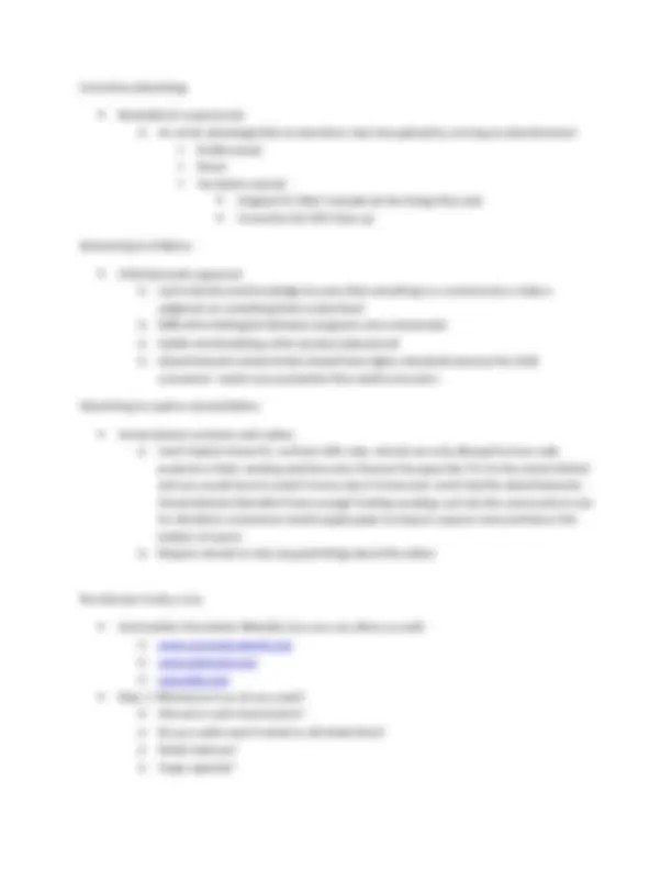 Notes for Consumer Decision Making | AHRM 2404 | Study notes Production ...