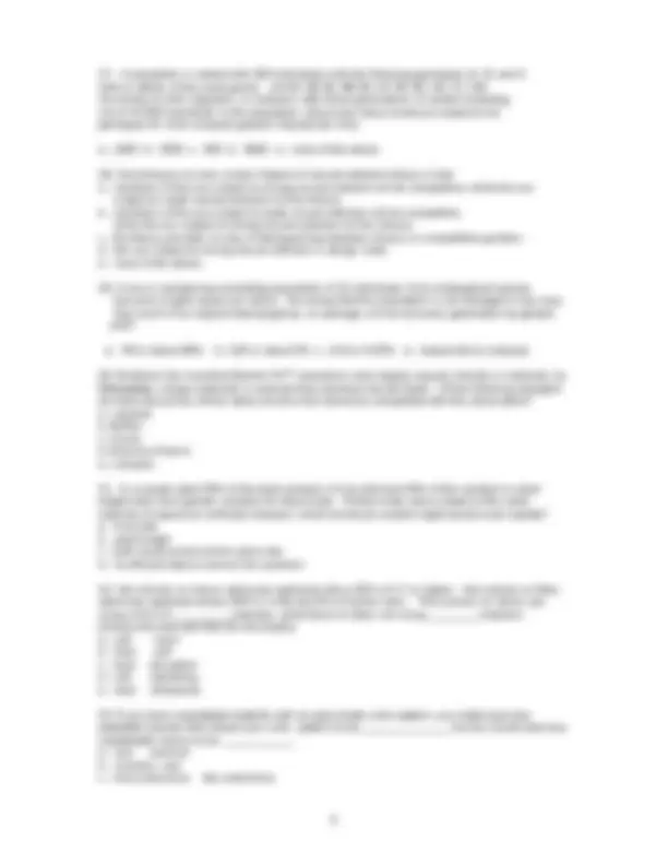 80 Questions on the Evolutionary Biology - Final Exam | BIOL 2704 ...