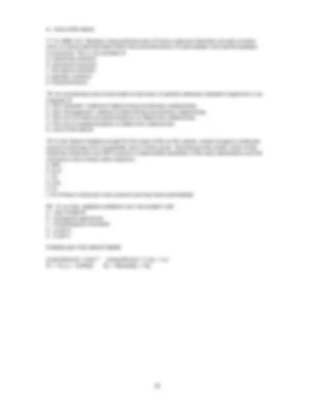 80 Questions on the Evolutionary Biology - Final Exam | BIOL 2704 ...
