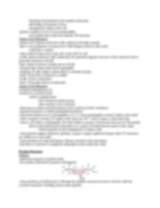 Exam One Notes - Principles of Biology I | BIOL 1107 | Study notes ...