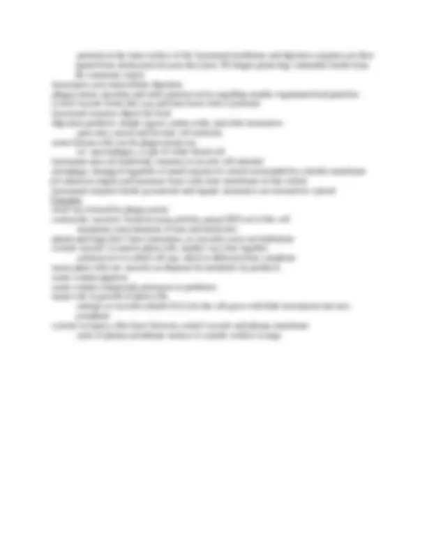 Exam One Notes - Principles of Biology I | BIOL 1107 | Study notes ...