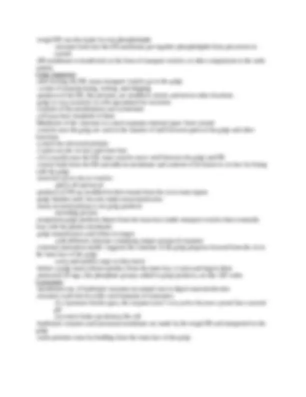 Exam One Notes - Principles of Biology I | BIOL 1107 | Study notes ...