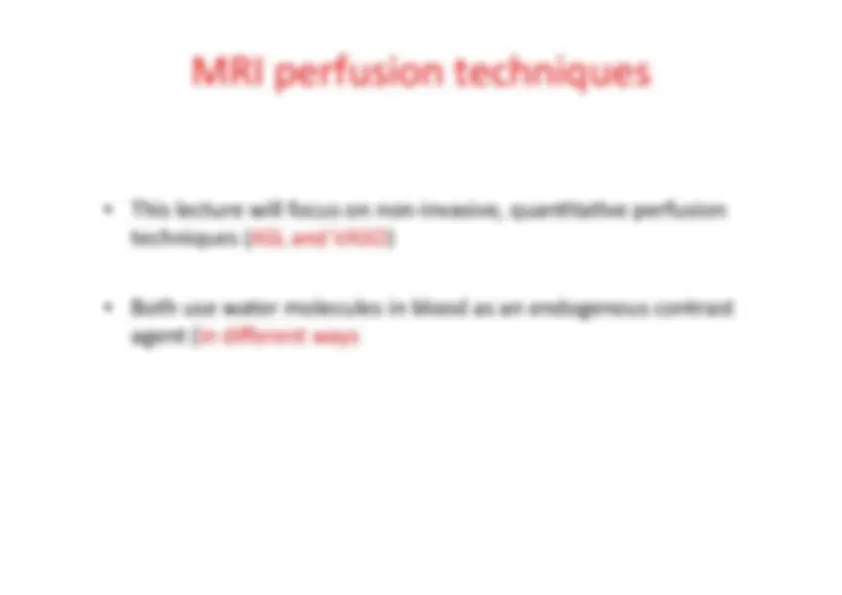 Mri Basic Notes Basic MRI Physics-Lecture 9 Quantitative MRI 2011-Physics-Michael Kelly ...
