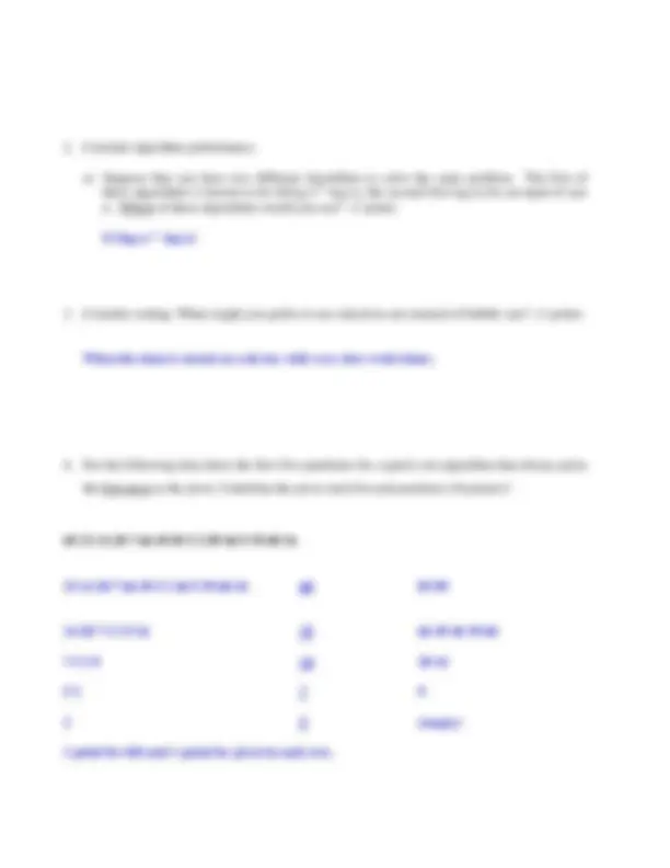 Quiz 10: Algorithm Analysis and Sorting Techniques | Quizzes Computer ...