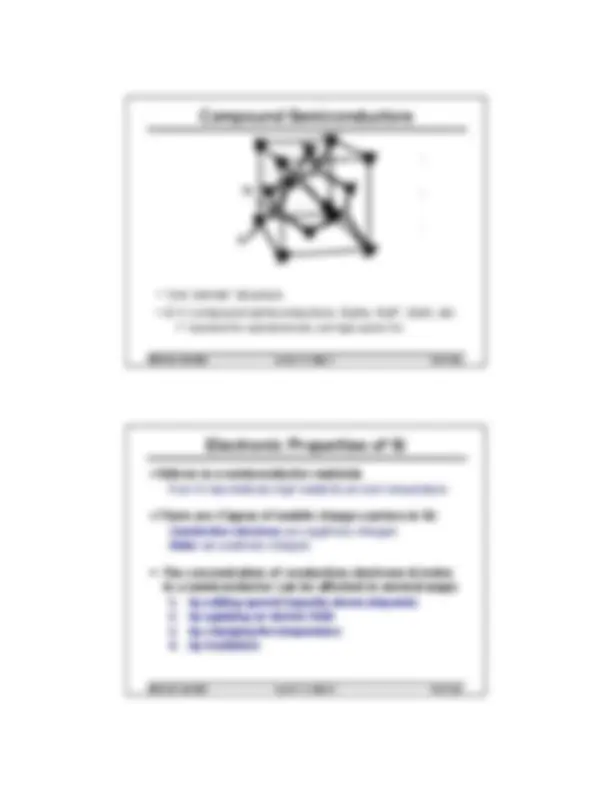 Lecture 17: Semiconductor Materials and Doping in EECS40, Fall 2003 ...