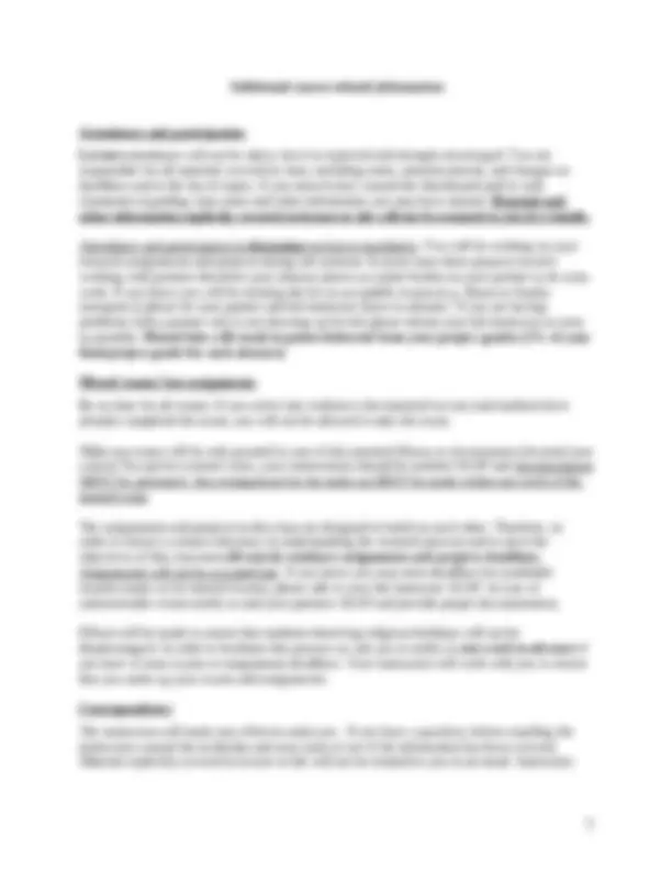 Course Overview, Grading and Outline | Research Methods in Psychology ...