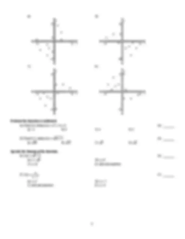 College Algebra Study Guide - Final Exam | MATH 1130 | Study notes ...