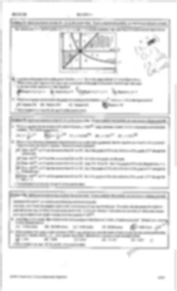 Power Functions - Midterm Exam with Answer Key | MATH 118 | Exams ...