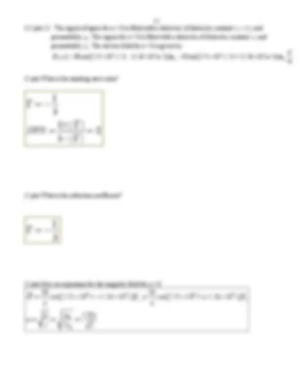 16 Problems Final Exam - Electric And Magnetic Fields | ECE 31100 ...