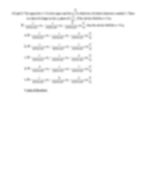 16 Problems Final Exam - Electric And Magnetic Fields | ECE 31100 ...