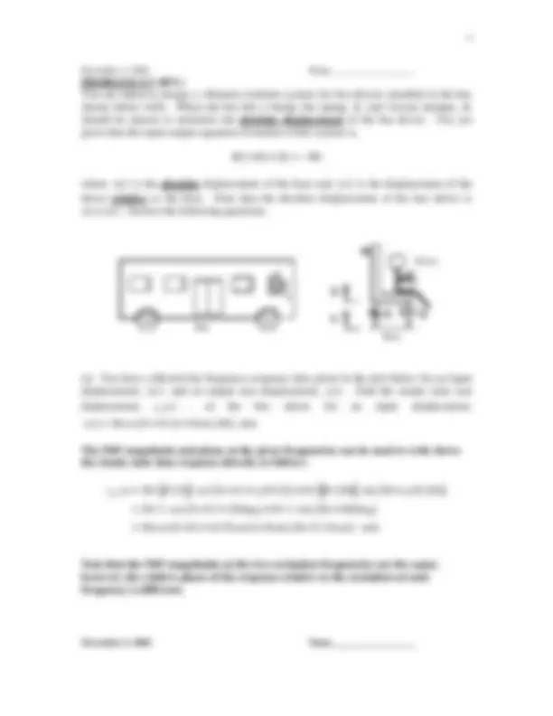 ME 375 Exam 2 - Electrical Engineering Problem Solving | Exams ...