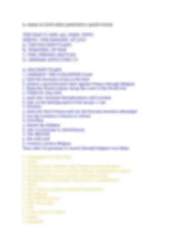 World War One and More - World Civilization II | HIS 102 | Study notes ...