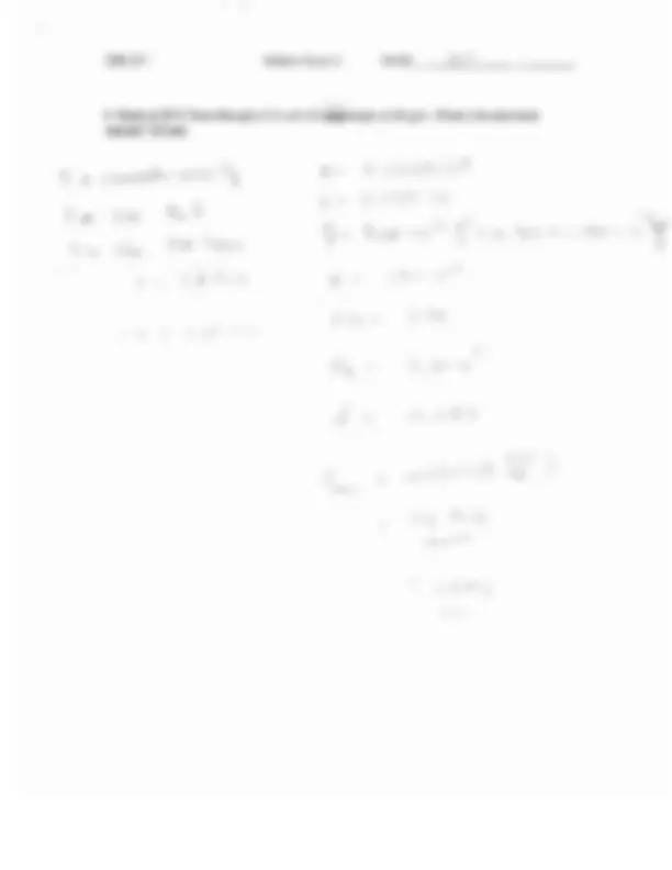 Midterm Exam 2 Answer Key | Fluid Mechanics and Hydraulics | CME 211 ...