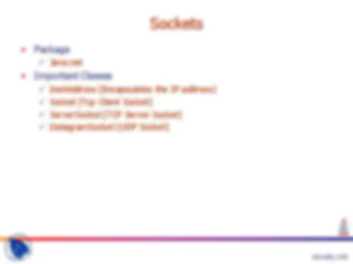 Streams and Sockets-Java Programming-Lecture Slides | Slides Java ...