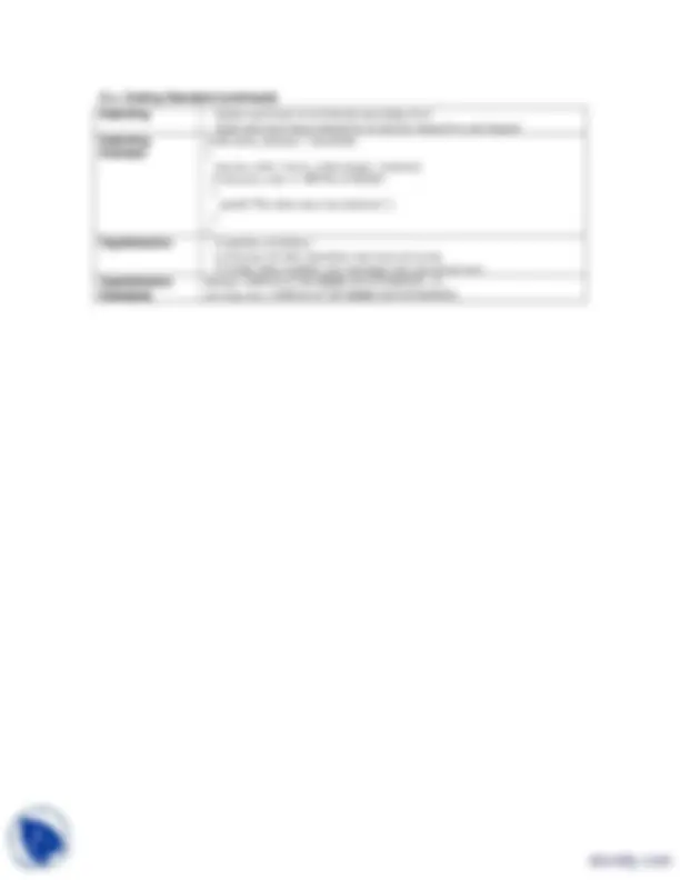 PSP0.1 Planning Script, Codes and Instructions-Software Quality-Handout ...