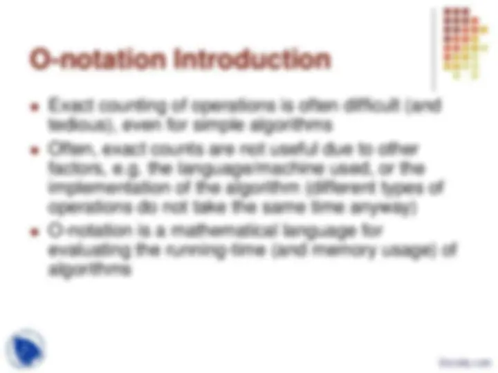 Insertion Sort-Sorting Algorithm Design and Analysis-Lecture Slides ...