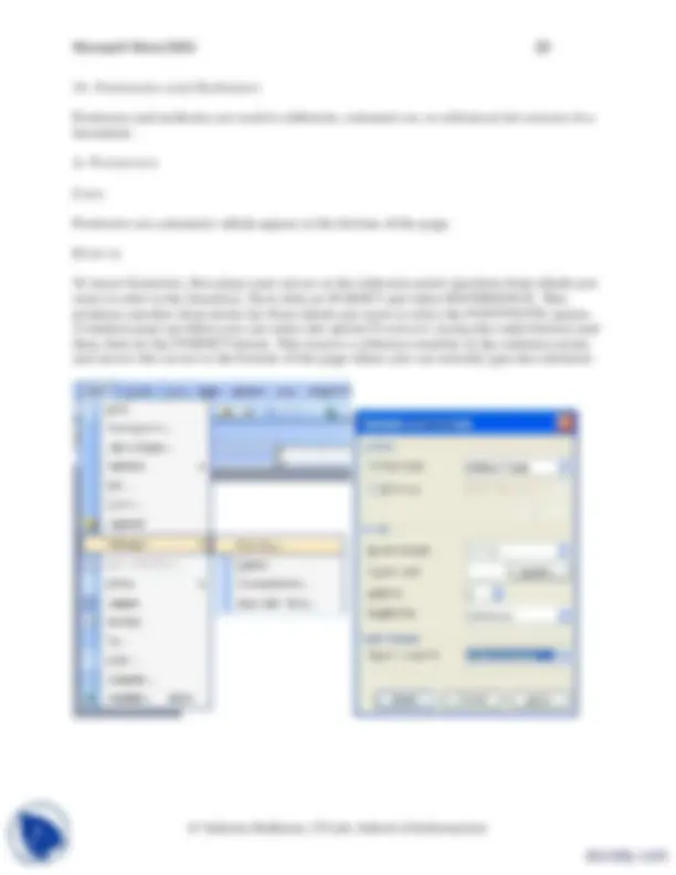 Introduction-MS Word-Lecture Handouts | Lecture notes Microsoft Word ...