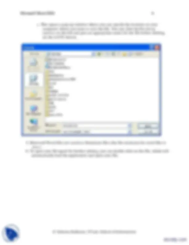 Introduction-MS Word-Lecture Handouts | Lecture notes Microsoft Word ...