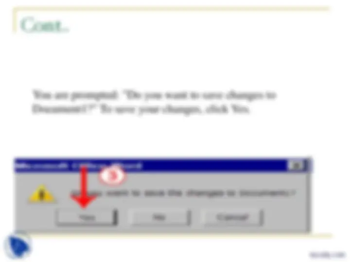 Word 2005 Microsoft Word 2007 Interface and Basic Features | Slides Microsoft ...