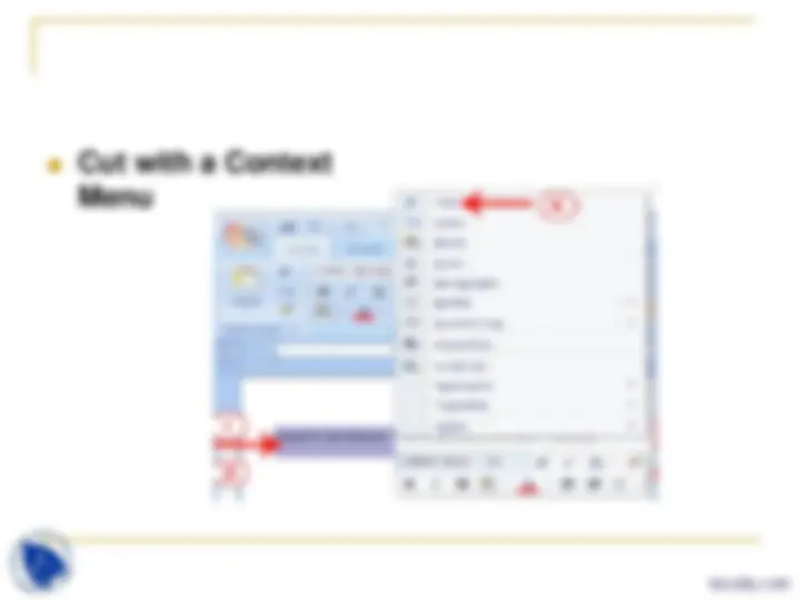 Word 2005 Microsoft Word 2007 Interface and Basic Features | Slides Microsoft ...