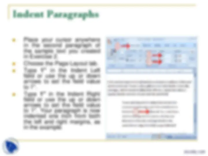 Microsoft Word 2007 Interface and Basic Features | Slides Microsoft ...