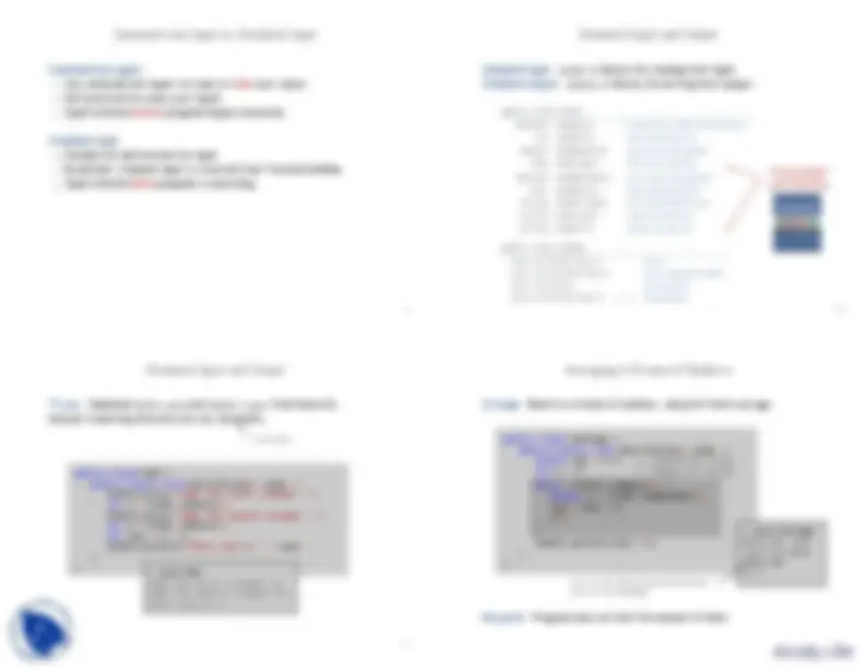 Input and Output-Programming And External Environment-Lecture Slides ...