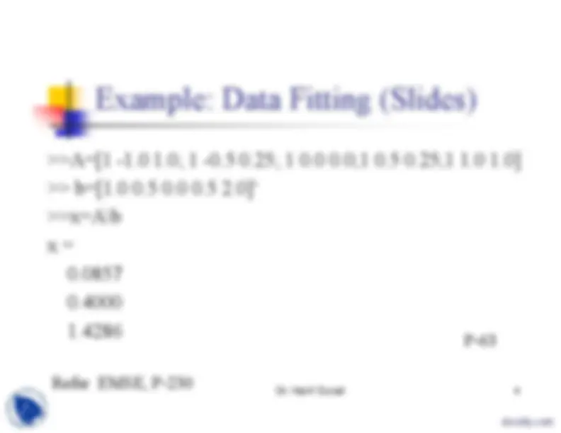 Linear Least Squares MATLAB Implementation-Machine Learning-Lecture ...