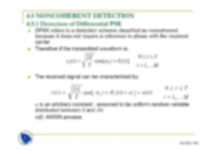 Bandpass Modulation and Demodulation 3-Digital Communications-Lecture ...