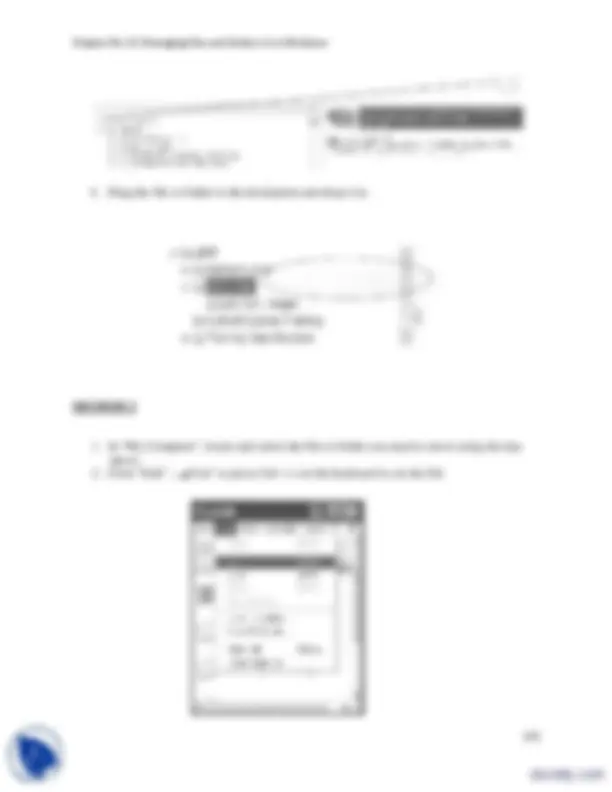 Files And Folders In Computer Notes.pdf Managing Files And Folders-Computer Fundamentals-Lecture Notes | Study ...