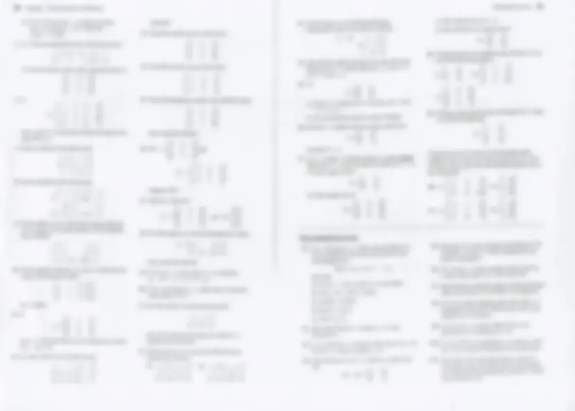 LU Factorization-Linear Algebra-Handout | Exercises Linear Algebra ...
