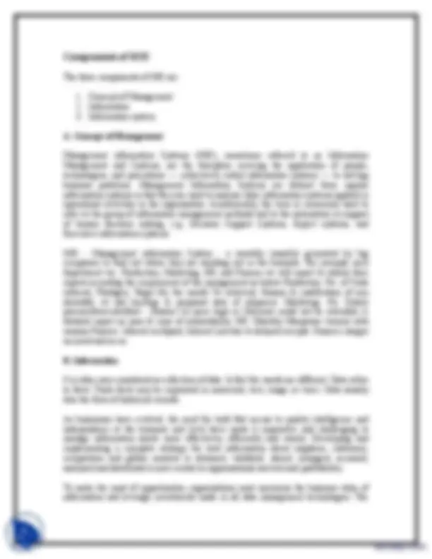 Introduction-Management Information System-Lecture Notes | Study notes ...