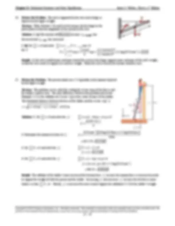 Rotational Dynamics and Static Equilibrium - Lecture Notes | PHYS 1111 ...