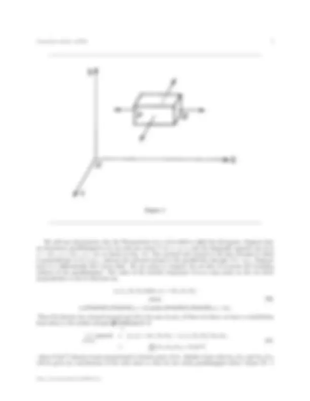 cartesian vectors and tensors | Study notes Quantum Physics | Docsity