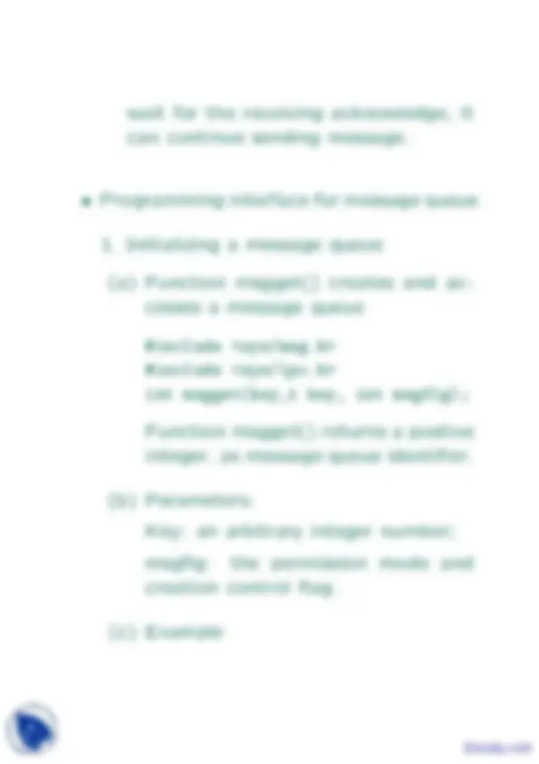Shared Memory - Linux System Programming - Lecture Notes | Study notes ...