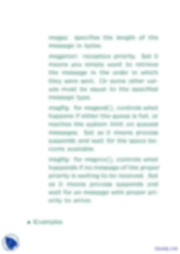 Shared Memory - Linux System Programming - Lecture Notes | Study notes ...