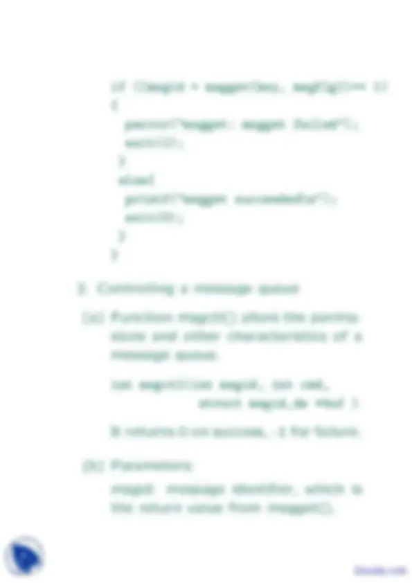 Shared Memory - Linux System Programming - Lecture Notes | Study notes ...