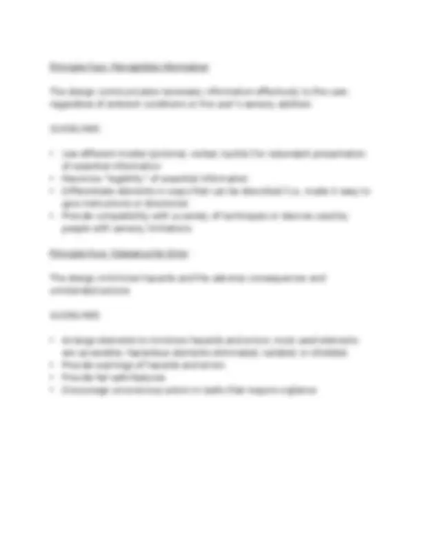 Universal Design - Introduction to Interior Design | ID 1051 | Study ...