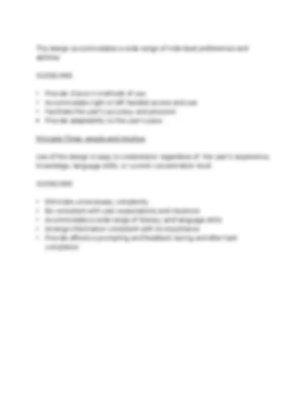 Universal Design - Introduction to Interior Design | ID 1051 | Study ...