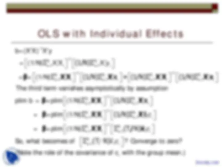 Panel Data and Individual Effects - Econometric Analysis of Panel Data ...