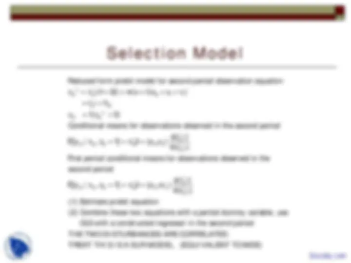 Panel Data and Individual Effects - Econometric Analysis of Panel Data ...