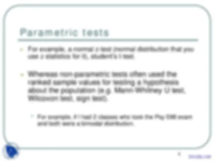 Research Methods in Statistics: Parametric and Nonparametric Techniques ...